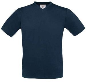B&C CG153 - Exact V-Hals T-Shirt Marine