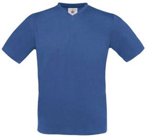 B&C CG153 - Exact V-Hals T-Shirt Koningsblauw