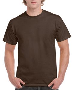 Gildan GI2000 - Ultra Katoen T-shirt Volwassenen Donkere Chocolade