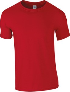 Gildan GI6400 - Softstyle Heren T-Shirt Kersenrood