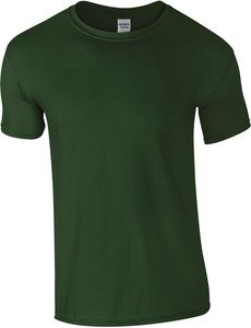 Gildan GI6400 - Softstyle Heren T-Shirt Bosgroen