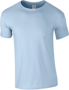Gildan GI6400 - Softstyle Heren T-Shirt Lichtblauw