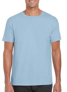 Gildan GI6400 - Softstyle Heren T-Shirt Lichtblauw