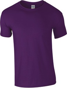 Gildan GI6400 - Softstyle Heren T-Shirt Paars