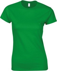 Gildan GI6400L - Softstyle T-Shirt Iers groen