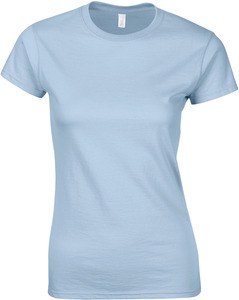 Gildan GI6400L - Softstyle T-Shirt Lichtblauw
