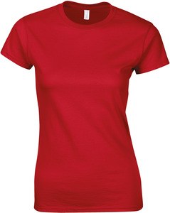 Gildan GI6400L - Softstyle T-Shirt Rood