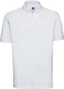 Russell RU569M - Classic Cotton Polo-Shirt Wit