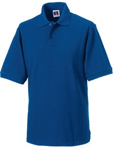 Russell RU599M - Duurzaam Poly/Cotton Polo-Shirt Helder Royal