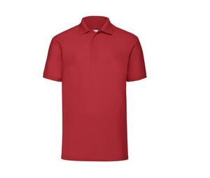 Fruit of the Loom SC63402 - 65/35 Polo (63-402-0) Rood