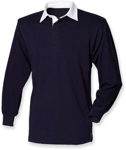 Front row FR100 - Classic Rugby Shirt Marine