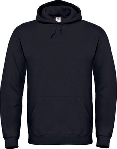 B&C CGWUI21 - ID.003 HOODED SWEATER Zwart