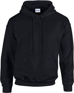 Gildan GI18500 - Sweater met capuchon Zwart