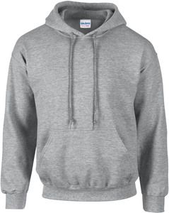 Gildan GI18500 - Sweater met capuchon Sportgrijs