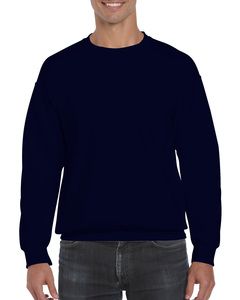 Gildan GI12000 - Dryblend Adult Sweatshirt Met Ronde Hals Marine