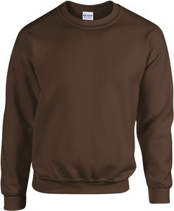 Gildan GI18000 - Sweatshirt van zware kwaliteit voor volwassenen Met Ronde Hals Donkere Chocolade
