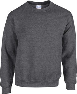 Gildan GI18000 - Heavy Blend Adult Sweatshirt Met Ronde Hals Donkere Heide