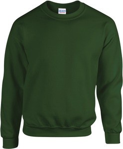Gildan GI18000 - Sweatshirt van zware kwaliteit voor volwassenen Met Ronde Hals Bosgroen