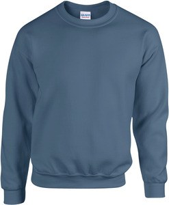Gildan GI18000 - Heavy Blend Adult Sweatshirt Met Ronde Hals Indigoblauw