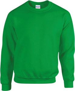 Gildan GI18000 - Sweatshirt van zware kwaliteit voor volwassenen Met Ronde Hals Iers groen