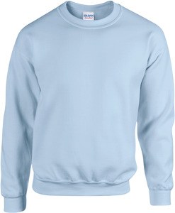 Gildan GI18000 - Sweatshirt van zware kwaliteit voor volwassenen Met Ronde Hals Lichtblauw
