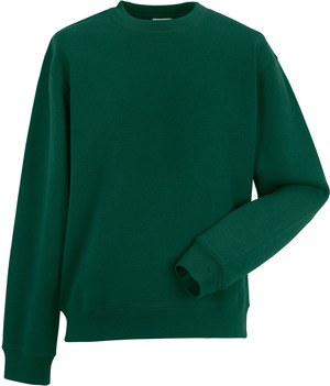 Russell RU262M - KLASSIEK SWEATSHIRT MET INGEZETTE MOUWEN