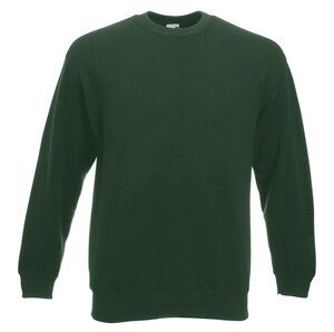 Fruit of the Loom SC163 - Set In Sweatshirt (62-202-0) Fles groen