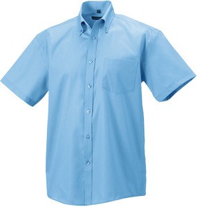 Russell Collection RU957M - Ultimate Strijkvrij Overhemd Met Korte Mouwen