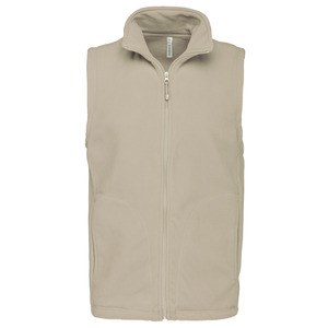 Kariban K913 - LUCA - FLEECE BODYWARMER Beige