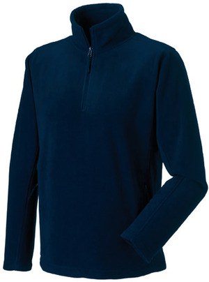 Russell RU8740M - Outdoor Fleece Met Kwart Rits