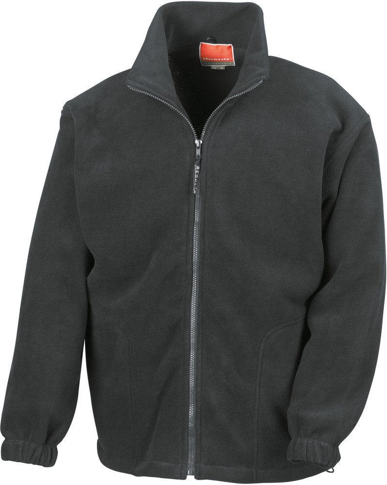 Result R36A - Active Fleece Jack Volledige Rits