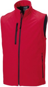 Russell RU141M - Softshell Bodywarmer Klassiek Rood