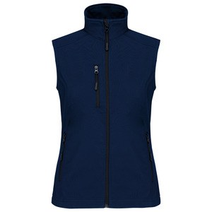 Kariban K404 - DAMES SOFTSHELL BODYWARMER Marine