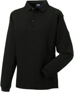 Russell RU012M - Zware Kraag Sweatshirt Zwart