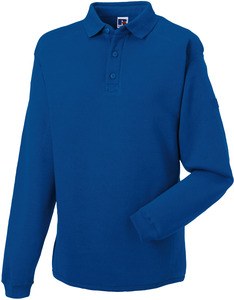 Russell RU012M - Heavy Duty Kraag Sweatshirt Helder Royal