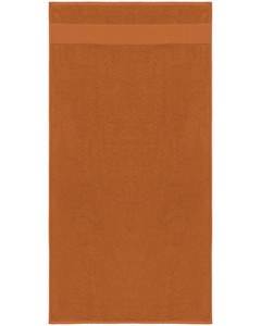 Kariban K112 - HANDDOEK Verbrand oranje