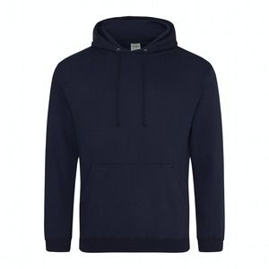 AWDIS JUST HOODS JH001 - College Hoodie Unisex Nieuwe Franse marine