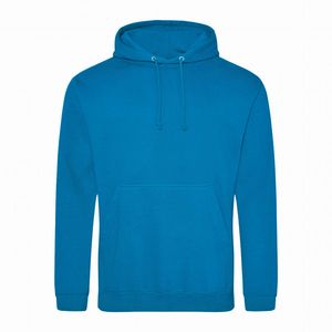 AWDIS JUST HOODS JH001 - College Hoodie Unisex Tropisch Blauw