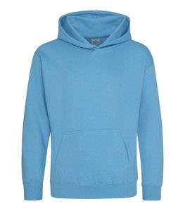 AWDIS JUST HOODS JH01J - Kinderhoodie Hawaiiaans blauw