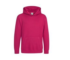 AWDIS JUST HOODS JH01J - Kinderhoodie Warm roze