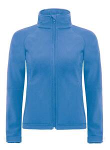 B&C B630F - Softshell hoodie Azuur