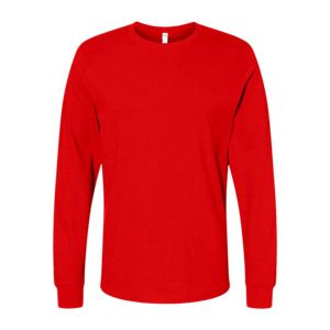 Fruit of the Loom SS200 - Classic 80/20 set-in sweatshirt Rood