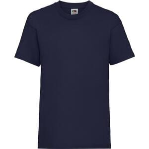 Fruit of the Loom SS031 - valueweight t-shirt Marine