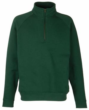 Fruit of the Loom SS830 - Premium 70/30 sweatshirt met rits