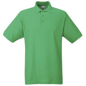 Fruit of the Loom SS402 - 65/35 Polo-shirt Kelly groen