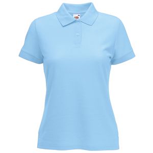 Fruit of the Loom SS212 - Dames Sport Polo