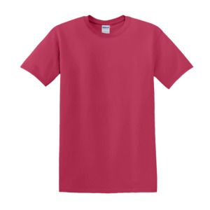 Gildan GD005 - Zwaar katoenen t-shirt voor volwassenen Antiek kersenrood