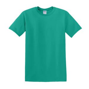 Gildan GD005 - Zwaar katoenen t-shirt voor volwassenen Antieke Jade Koepel