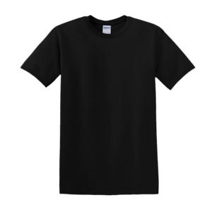 Gildan GD005 - Zwaar katoenen t-shirt voor volwassenen Zwart
