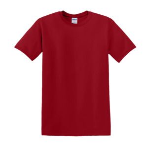 Gildan GD005 - Zwaar katoenen t-shirt voor volwassenen Kardinaalrood